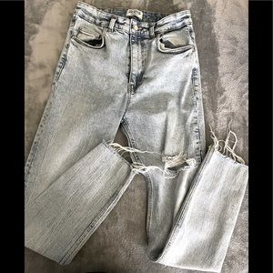 Zara mom fit jeans Sz 6